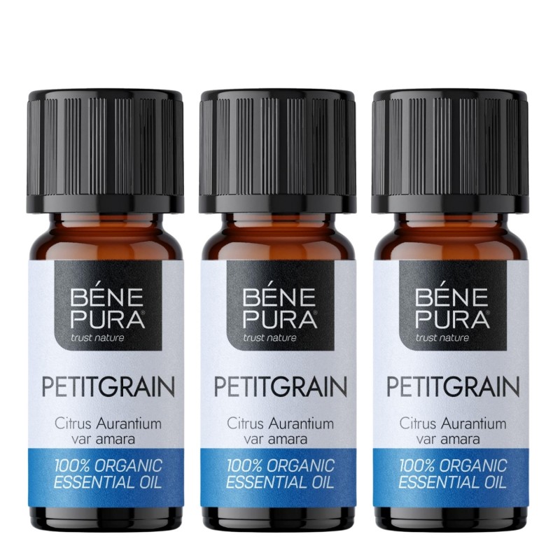 3x Bio Petitgrain Essential oil - 5ml - Product Comparison