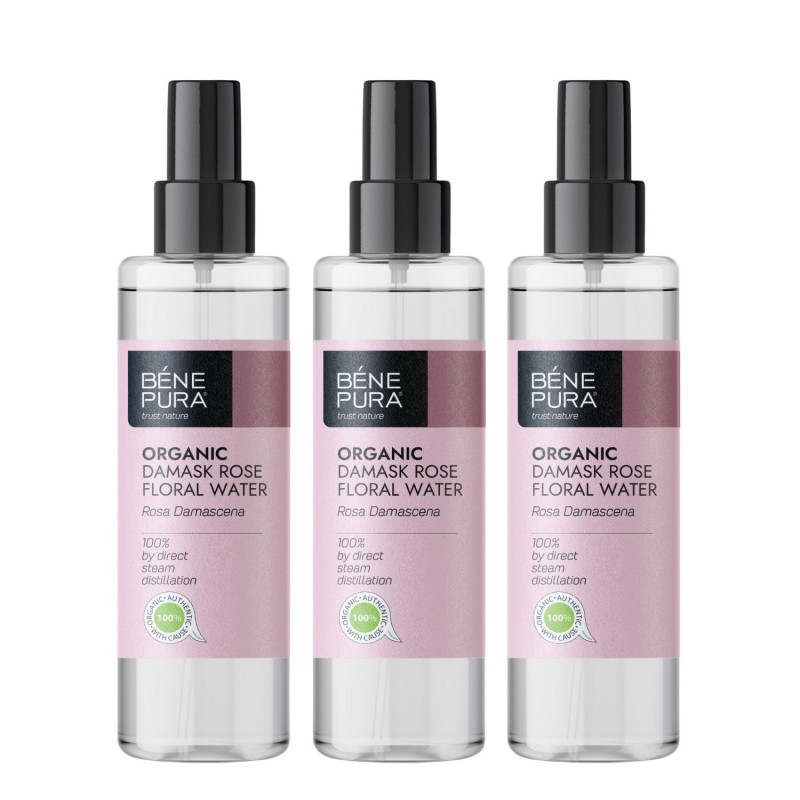 3x Bio Rosa Damascena Floral water - 250ml - Product Comparison
