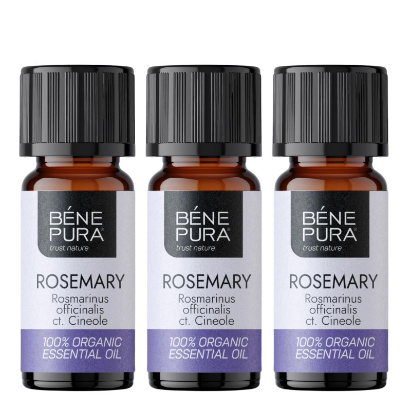 3x Bio Rosemary Cineole Essential oil - 10ml - Product Comparison