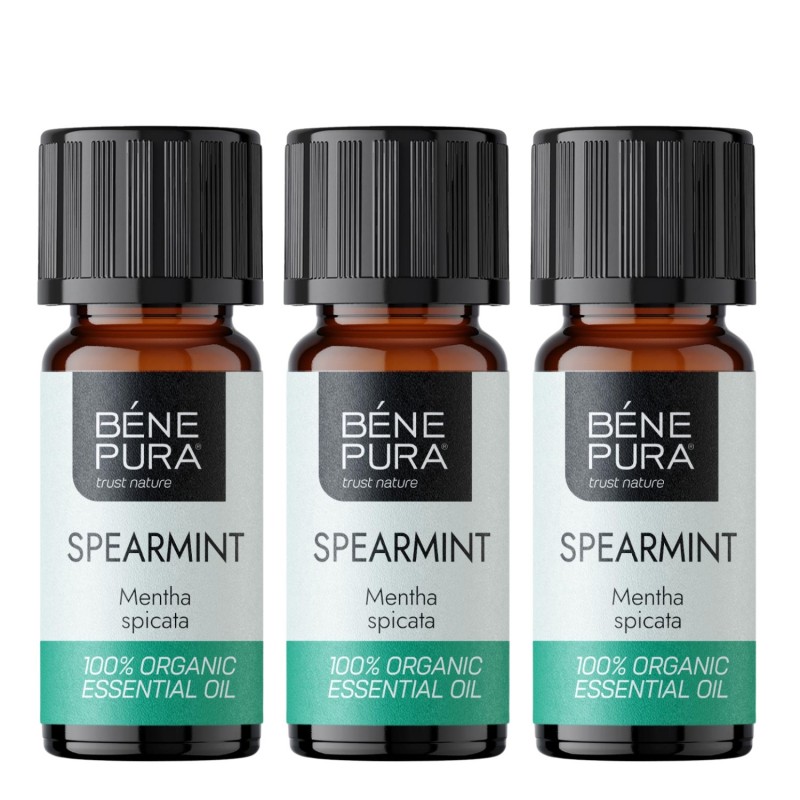 3x Bio Spearmint Essential oil - 5ml - Product Comparison