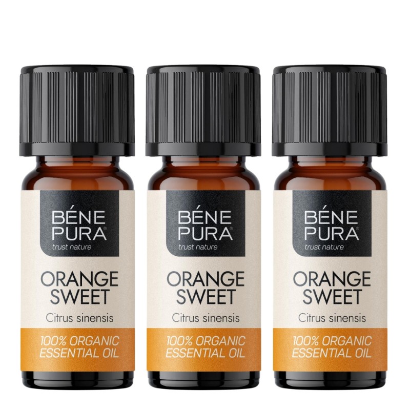 3x Bio Sweet Orange Essential oil - 10ml - Product Comparison
