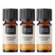 3x Bio Sweet Orange Essential oil - 10ml
