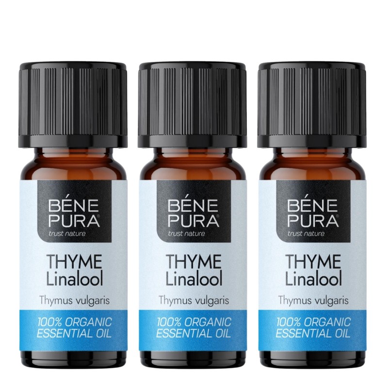 3x Bio Thyme Linalool Essential oil - 5ml - Product Comparison