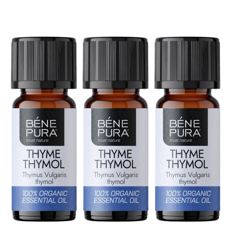 3x Bio Thyme Thymol Essential oil - 5ml - Product Comparison