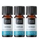 3x Bio Vetiver Essential oil - 5ml