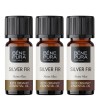3x Bio White Fir Essential oil - 10ml