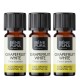 3x Bio White Grapefruit Essential oil - 10ml