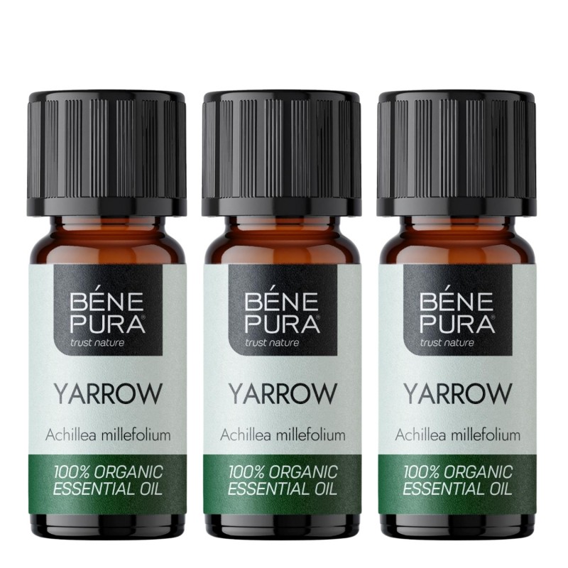 3x Bio Yarrow Essential oil - 10ml - Product Comparison