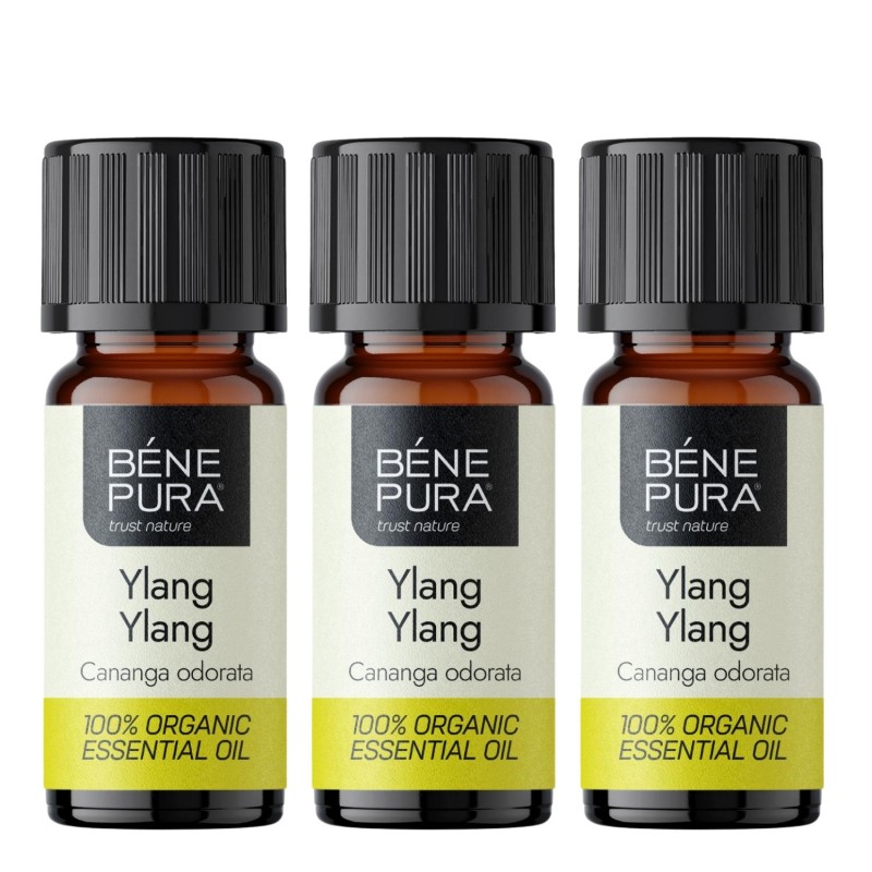 3x Bio Ylang-ylang Essential oil - 5ml - Product Comparison