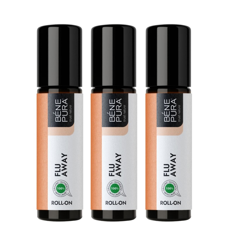 3x Roll-on "Flu Away" from Bio Essential oils - 10ml - Product Comparison