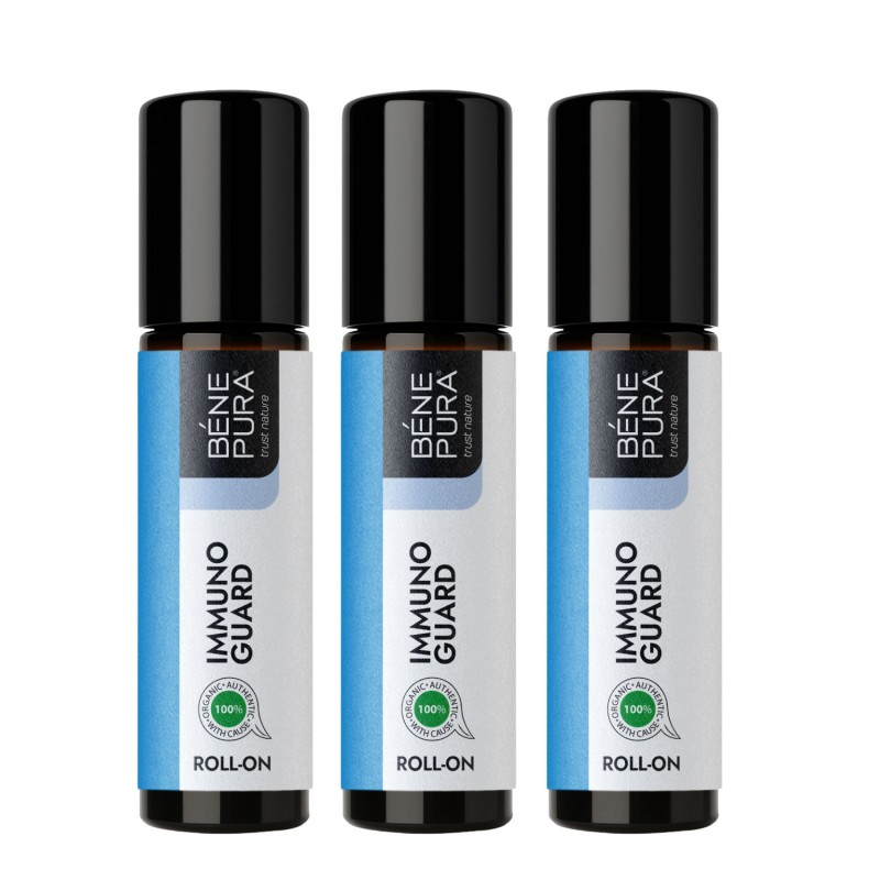 3x Roll-on "Immunoguard" from Bio Essential oils - 10ml - Product Comparison