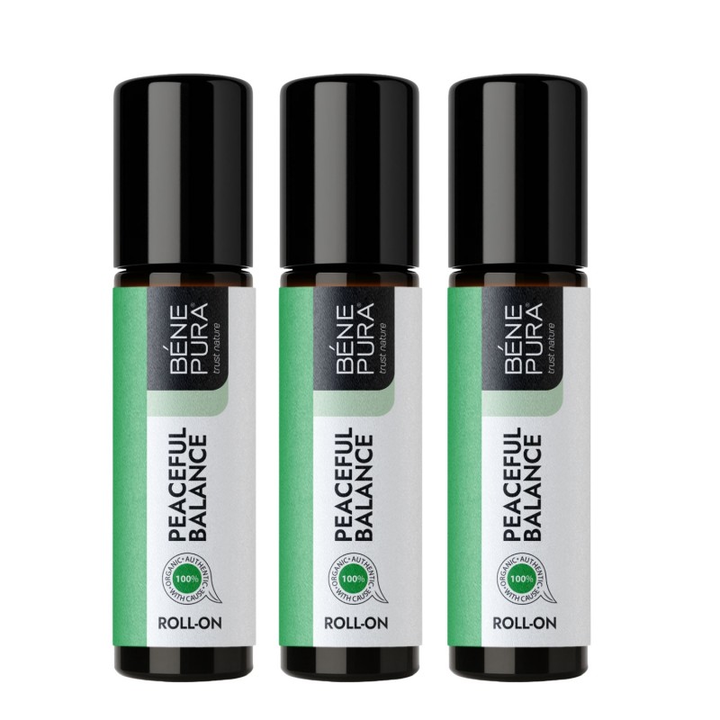 3x Roll-on "Peaceful Balance" from Bio Essential oils - 10ml - Product Comparison