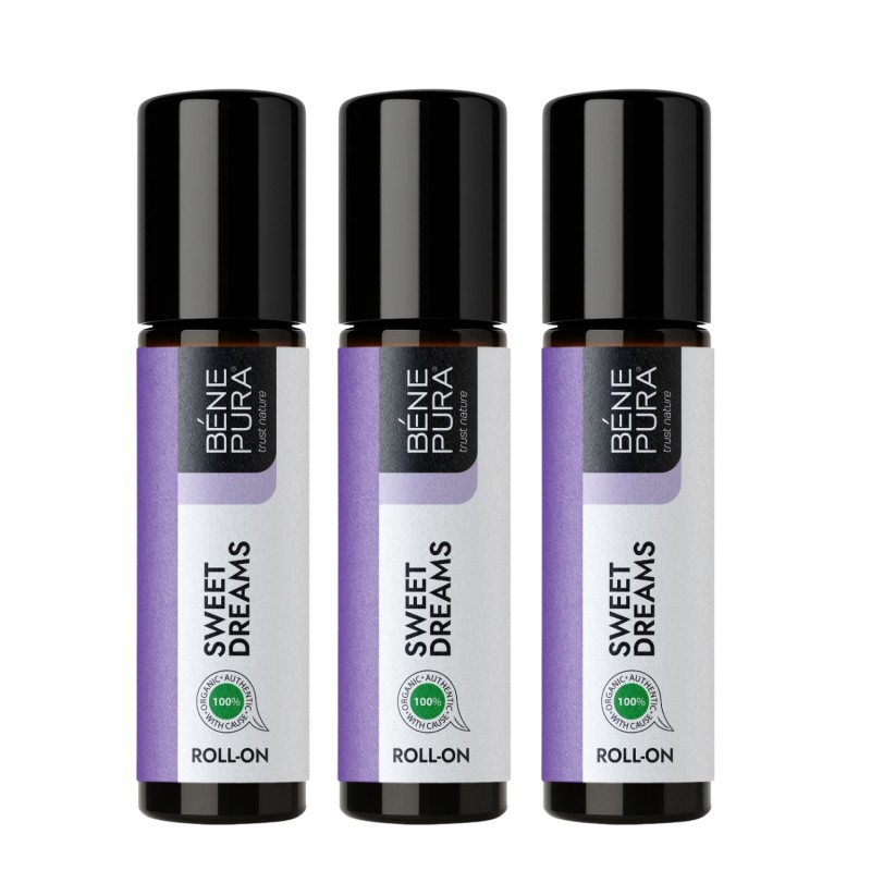 3x Roll-on "Sweet Dreams" from Bio Essential oils - 10ml - Product Comparison