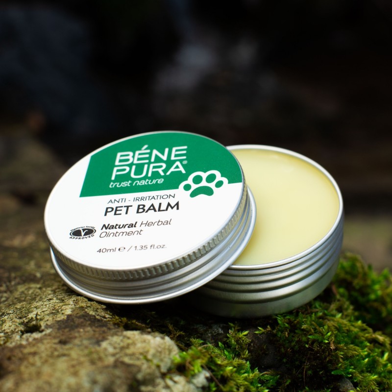 Anti irritation Pet balm with Plantain - 40ml - Herbal ointments
