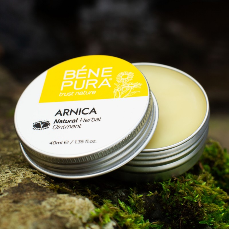 Arnica ointment for Bruises and Swelling - 40ml - Herbal ointments