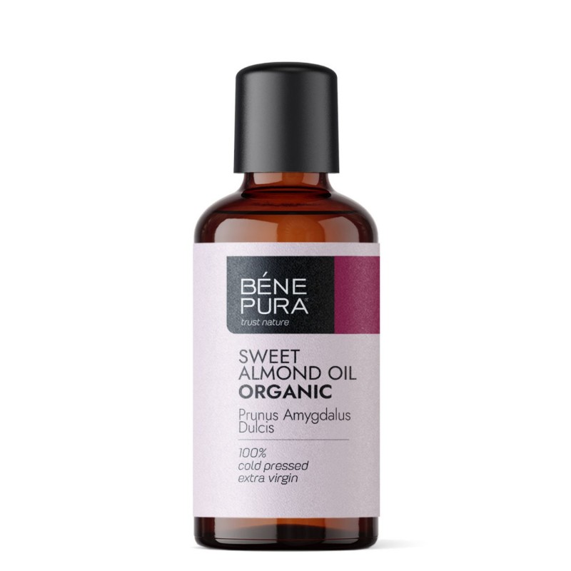 Bio Almond Carrier oil - 100ml - Benepura.com Bio Almond Carrier oil - 100ml