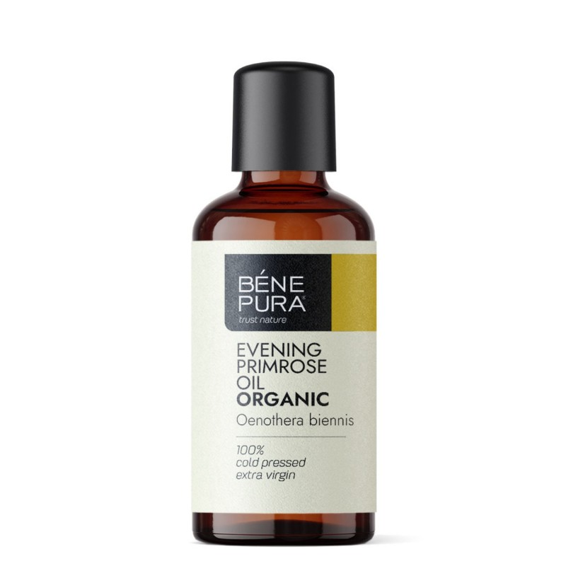 Bio Evening Primrose Carrier oil - 100ml - Benepura.com Bio Evening Primrose Carrier oil - 100ml