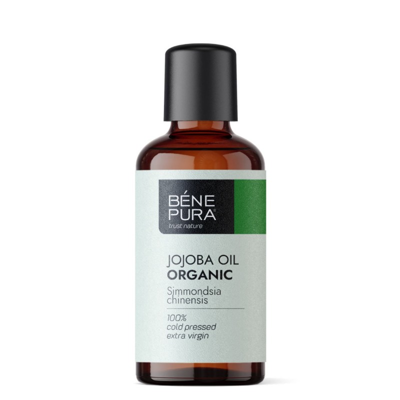 Bio Jojoba Carrier oil - 100ml - Benepura.com Bio Jojoba Carrier oil - 100ml