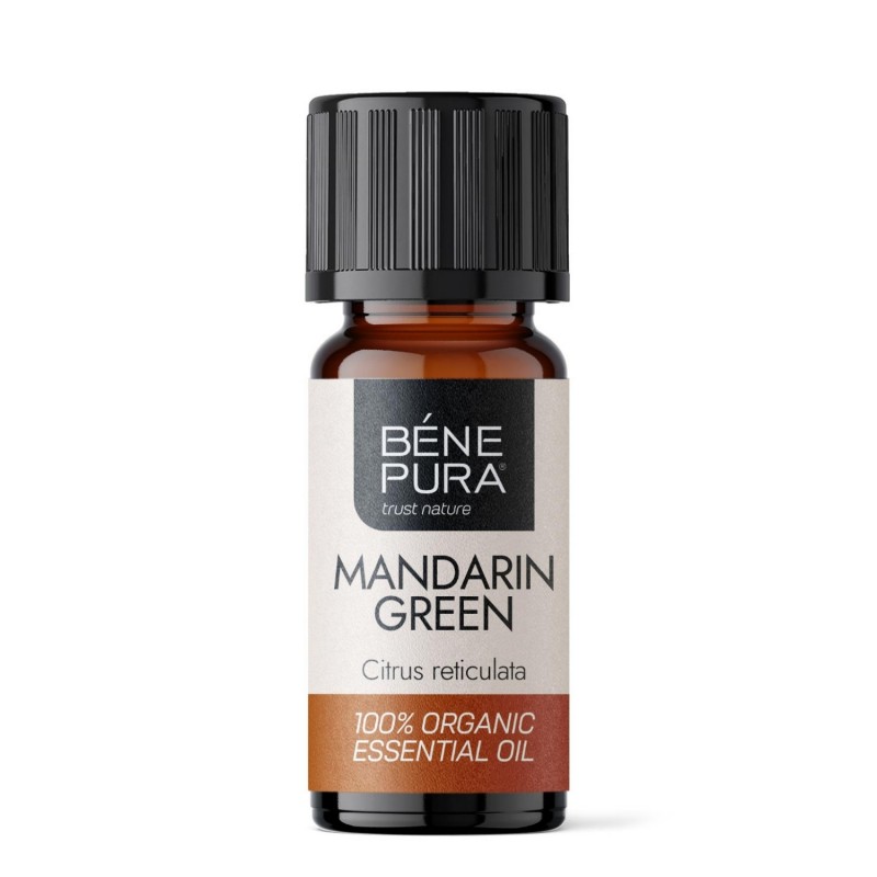 Bio Mandarin Essential oil - 10ml - Benepura.com Bio Mandarin Essential oil - 10ml