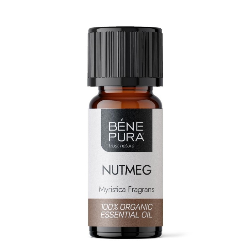 Bio Nutmeg Essential oil - 5ml - Benepura.com Bio Nutmeg Essential oil - 5ml