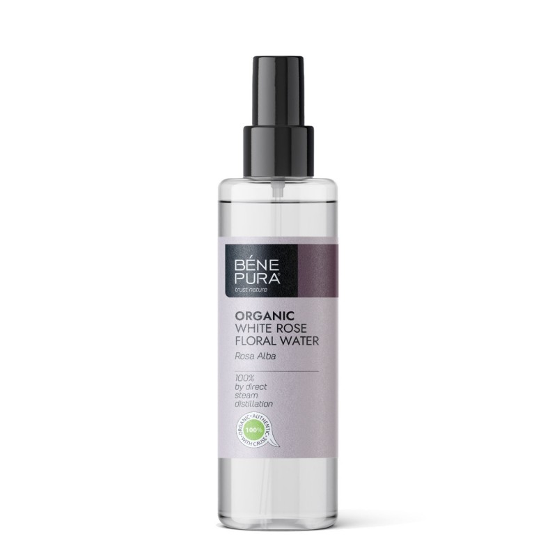 Bio Rosa Alba Floral water - 250ml - Benepura.com Bio Rosa Alba Floral water - 250ml