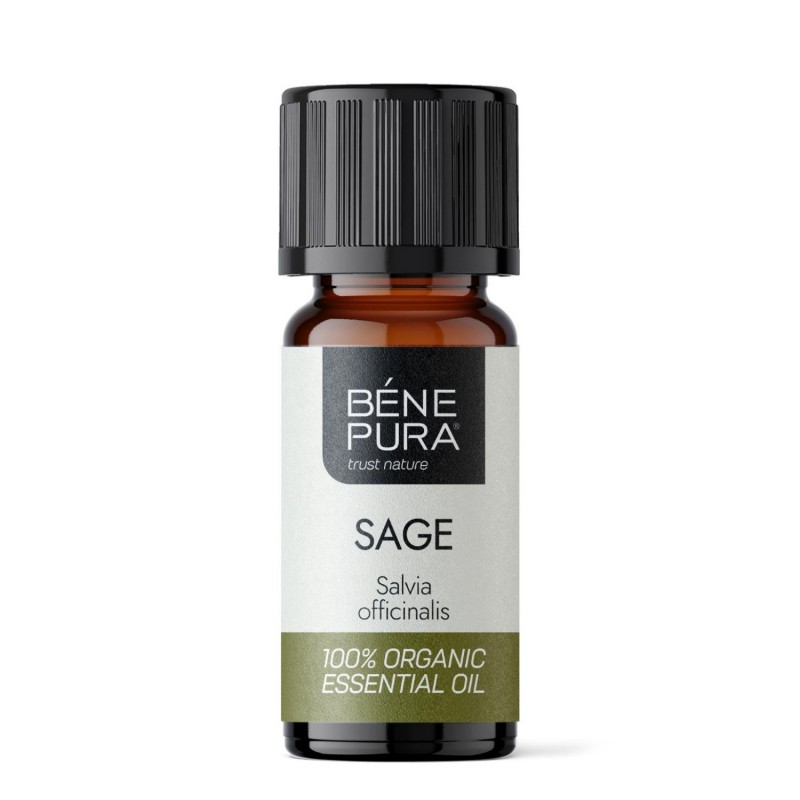 Bio Sage Essential oil - 10ml - Benepura.com Bio Sage Essential oil - 10ml