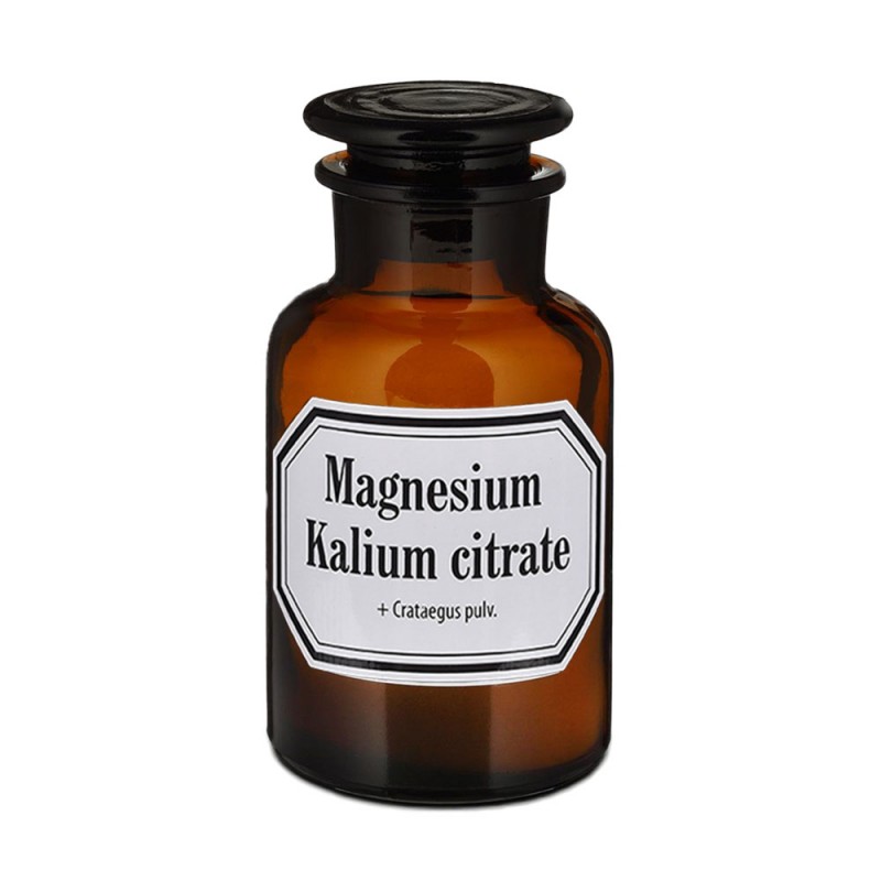 Crataegus + Magnesium Citrate, Potassium Citrate - 112g - Supplements