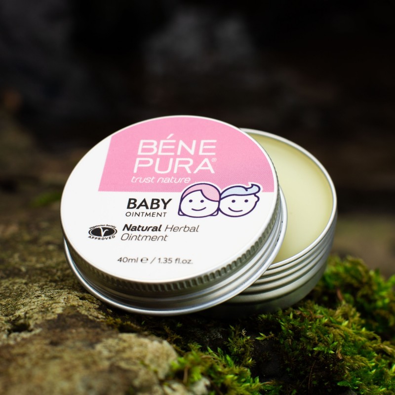 Diaper rash ointment with Calendula and Chamomile - 40ml - Herbal ointments