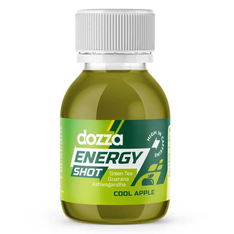 DOZZA Energy Cool Apple Energy shot - 60ml - Product Comparison