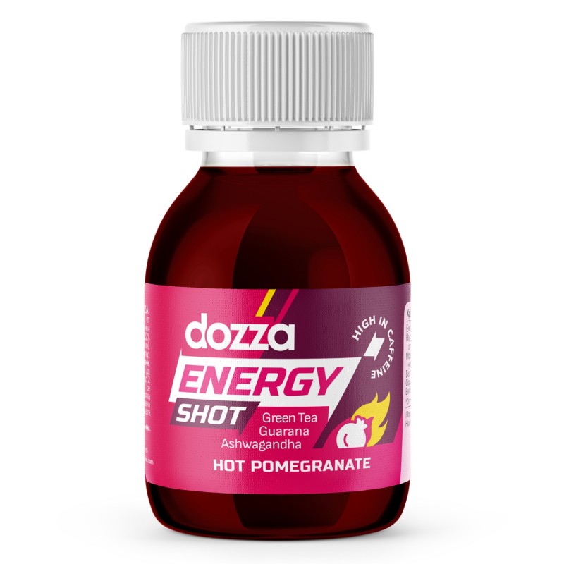 DOZZA Energy Hot Pomegranate Energy shot - 60ml - Product Comparison