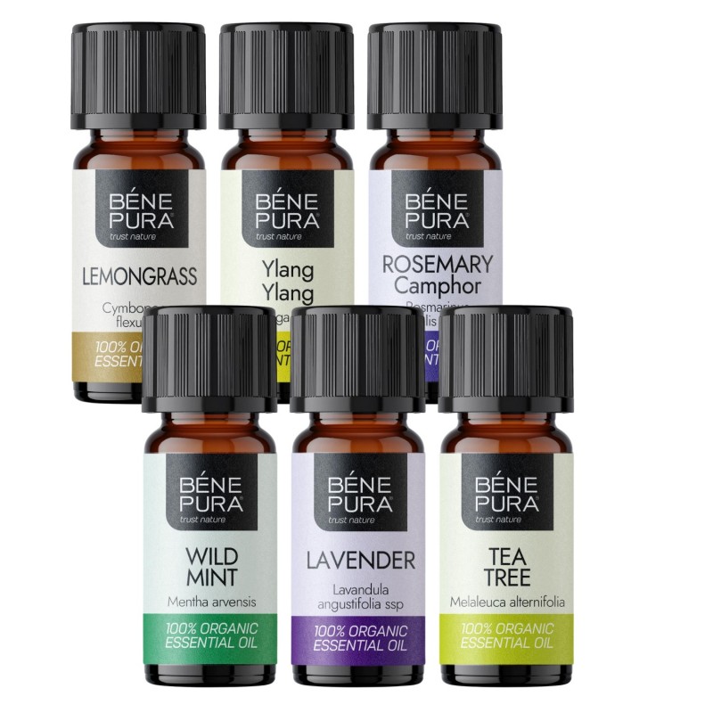 „Hair and Scalp Set from Bio Essential oils