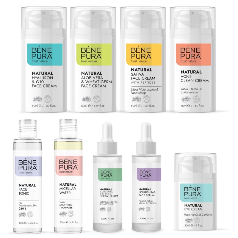 Mega Set "Facial Care" - Wrinkle serums