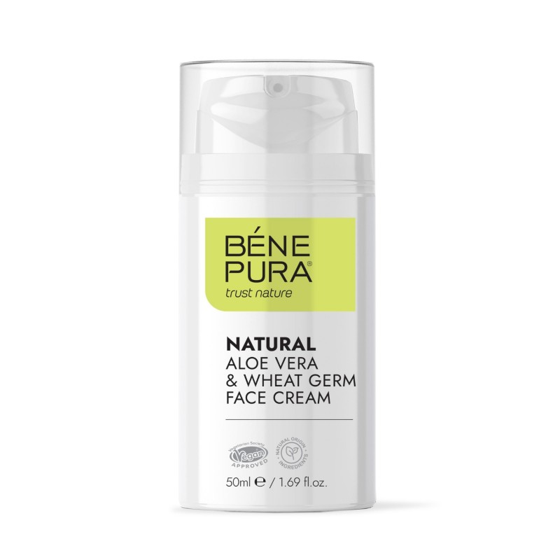 Natural Aloe vera face cream - 50ml - 