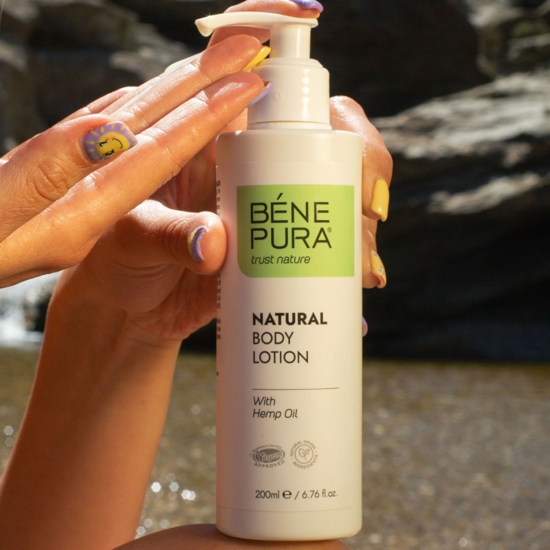 Natural body lotion - 200ml Natural body lotion - 200ml - Product Comparison