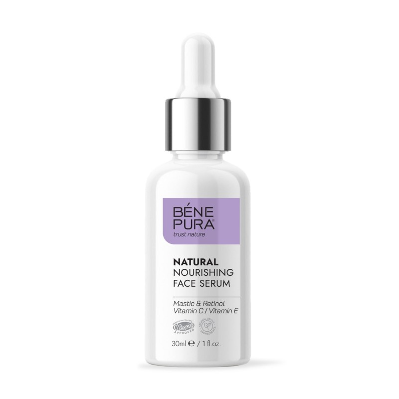 Natural face serum with Retinol - 30ml - Natural cosmetics