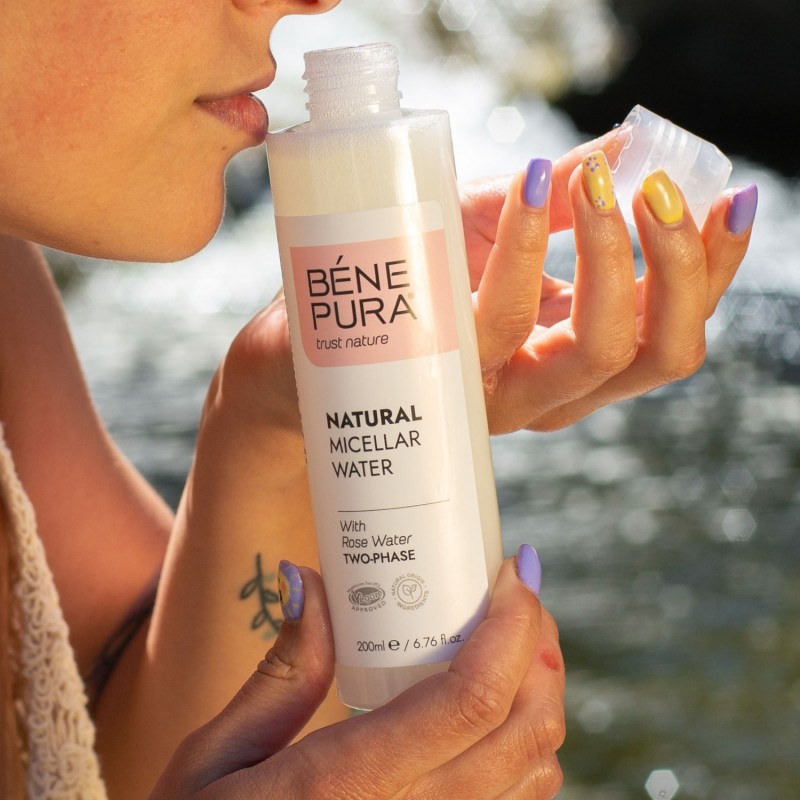 Natural micellar water - 200ml Natural micellar water - 200ml - Natural cosmetics