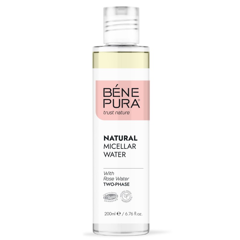 Natural micellar water - 200ml - Natural cosmetics