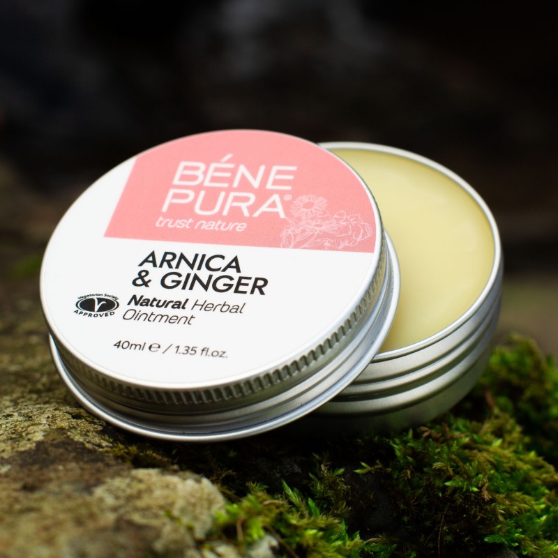 Ointment for Bruising with Arnica and Ginger - 40ml - Herbal ointments