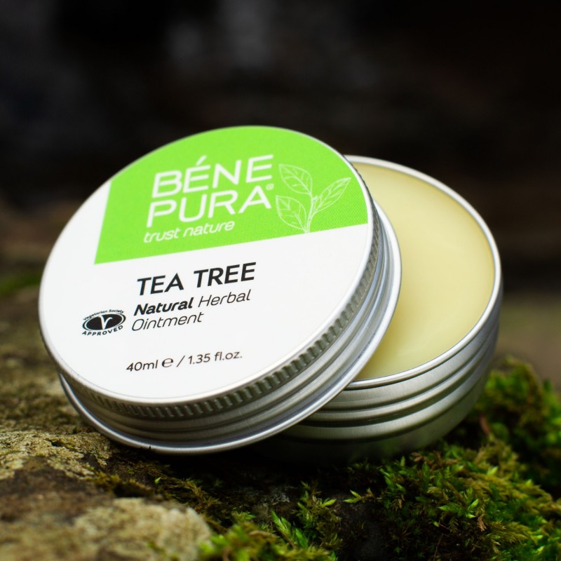 Ointment for Itching and Rashes with Tea tree - 40ml - Herbal ointments