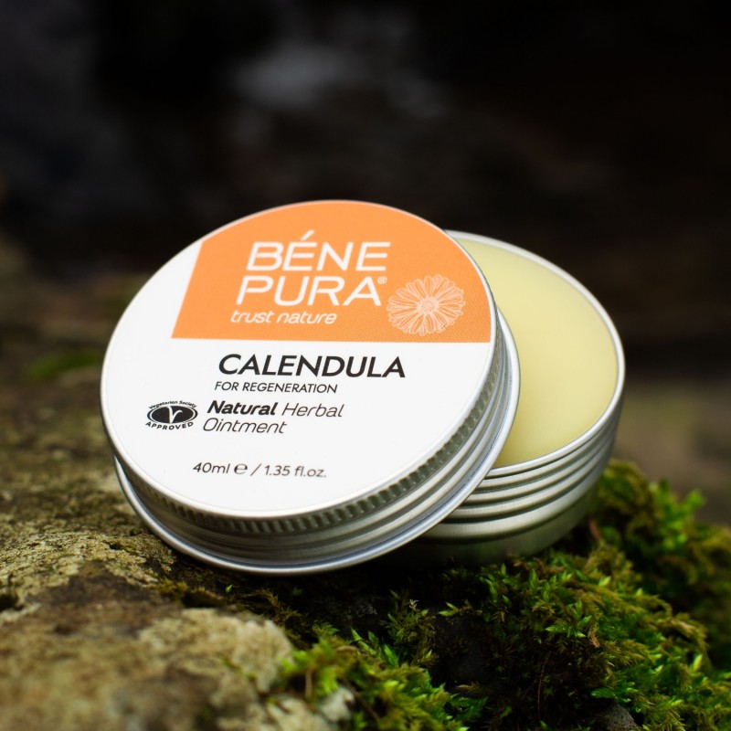 Ointment for Wounds, Burns and Scars with Calendula - 40ml - Herbal ointments