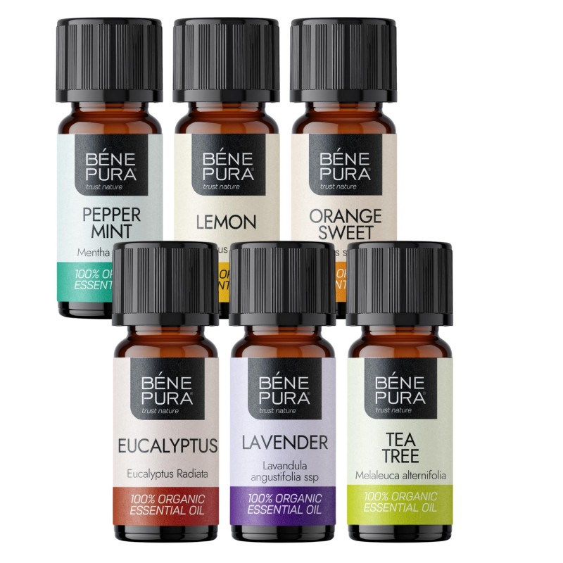 „Peace and Relaxation Set from Bio Essential oils
