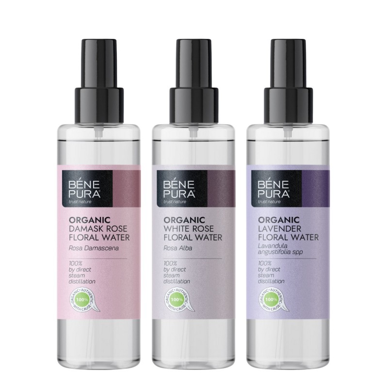 „Pink Harmony" Set from Bio Floral waters „Pink Harmony" Set from Bio Floral waters - Natural cosmetics