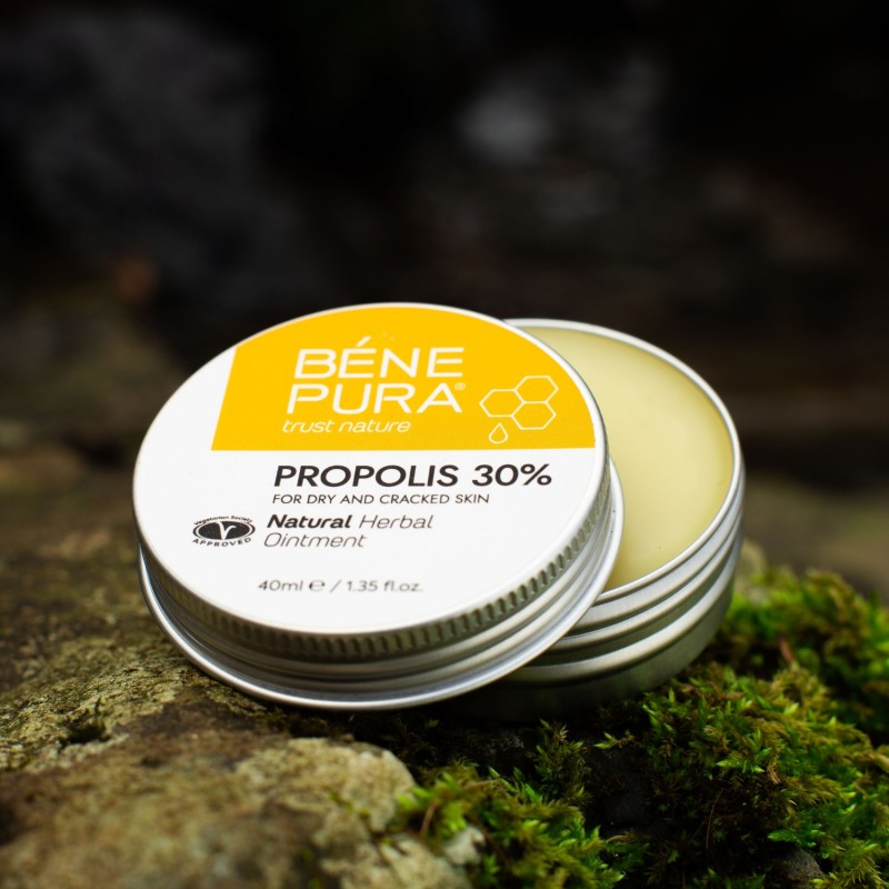 Propolis ointment for Dry skin with 30% Propolis - 40ml - Herbal ointments