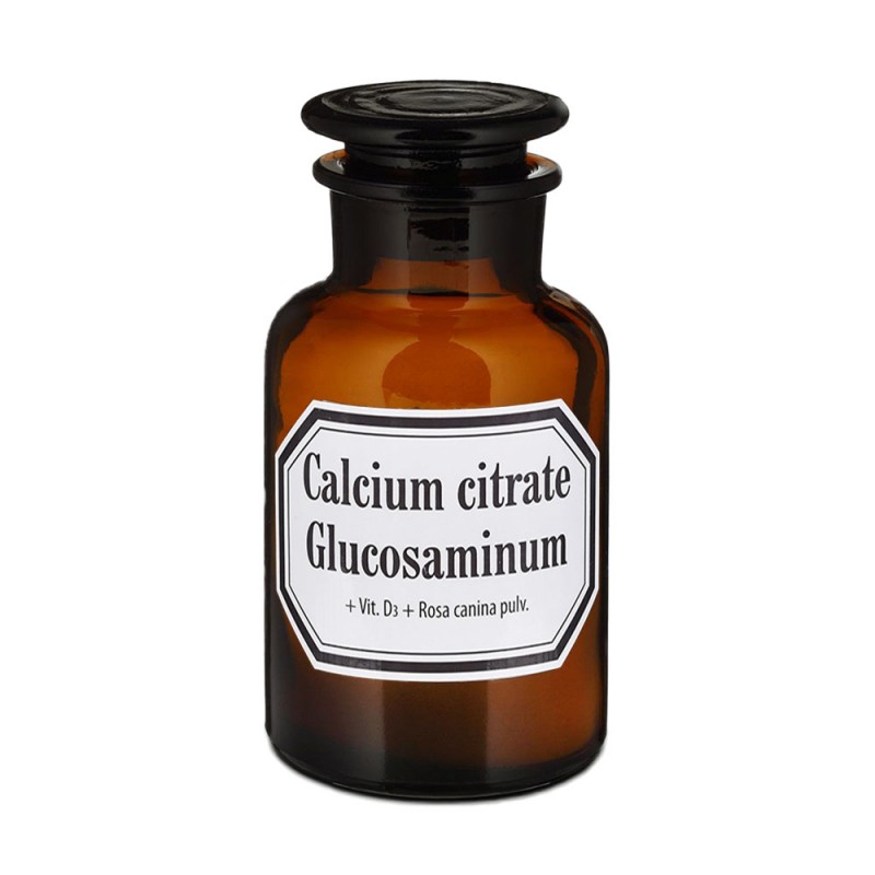 Rosa Canina + Glucosamine, Calcium Citrate, Vitamin D3 - 70g - Supplements