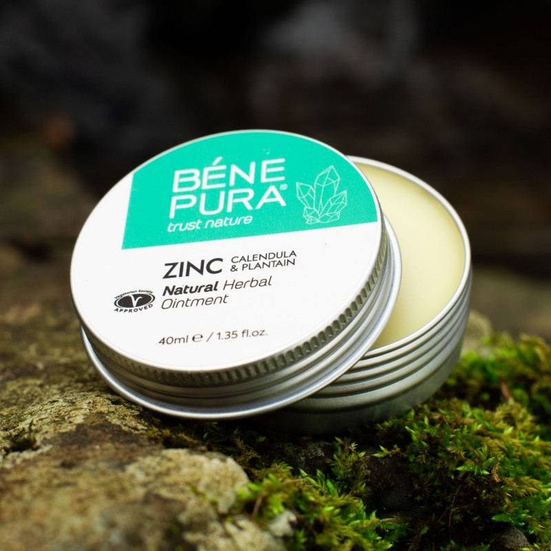 Zinc ointment for Itching and Rashes - 40ml - Benepura.com Zinc ointment for Itching and Rashes - 40ml