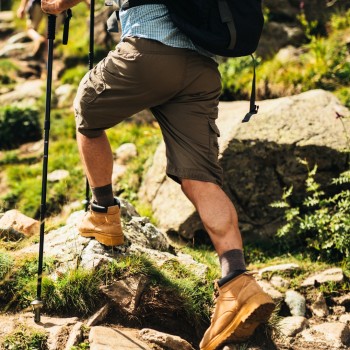 Hikes in the mountains