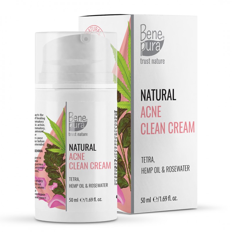 BenePura Natural Anti-Acne Face Cream - 50 ml / 1.7 fl. oz - Product Comparison