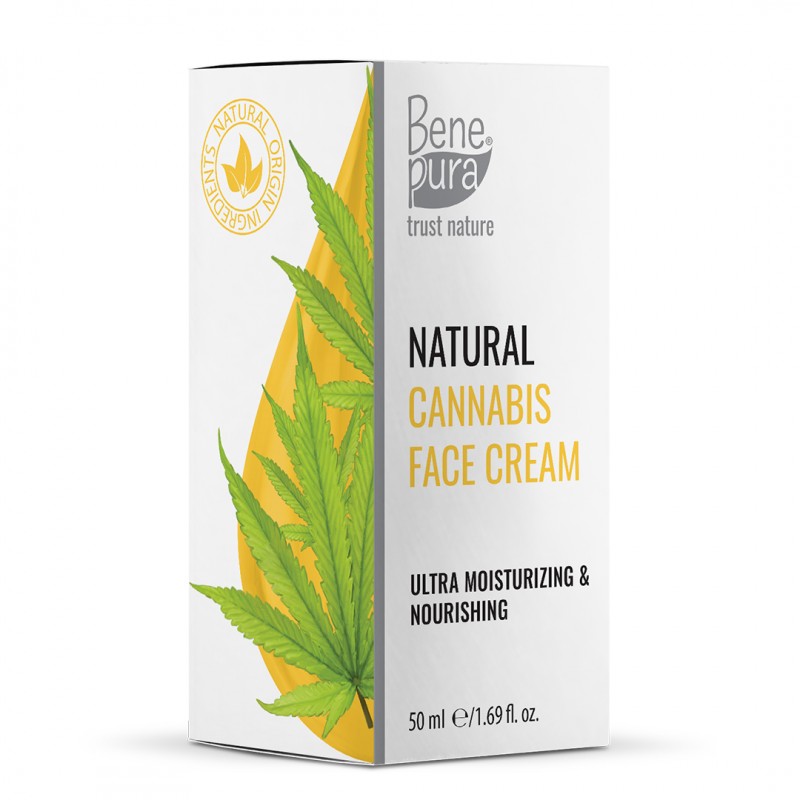 BenePura Natural Cannabis Face Cream - 50 ml / 1.7 fl. oz - Product Comparison