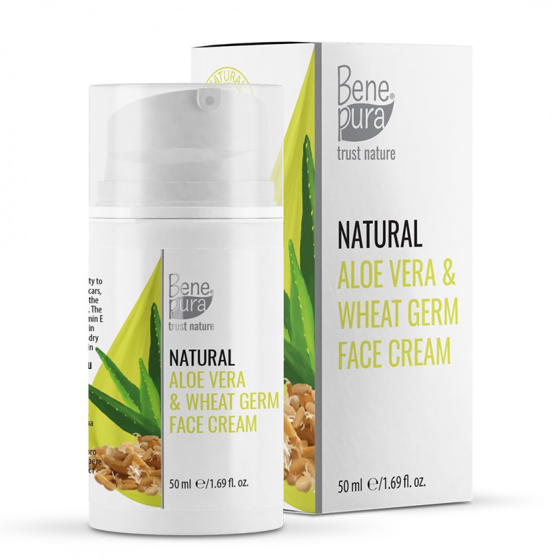 BenePura Natural Aloe Vera Face Cream - 50 ml / 1.7 fl. oz - Product Comparison
