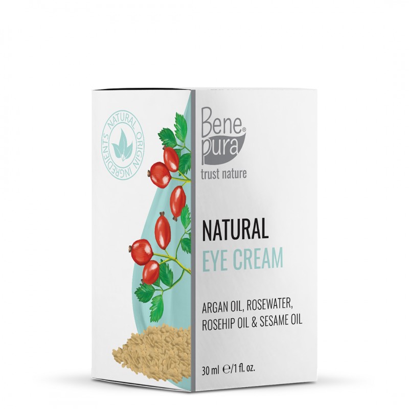 BenePura Natural Eye Cream - 30 ml / 1 fl. oz - Product Comparison